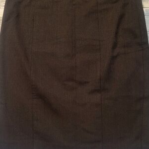 BCX Classic Black Pencil Skirt